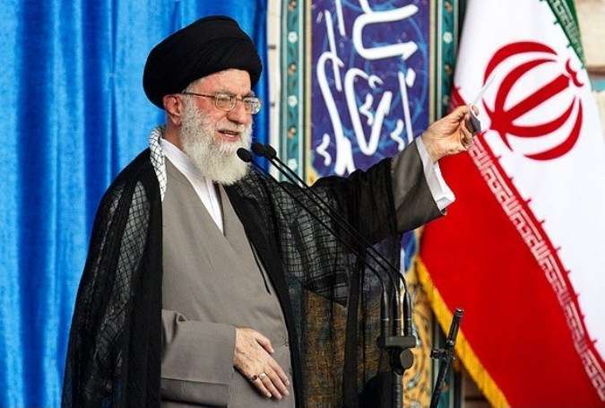 امریکا کی سامراجی حکومت سے متعلق ایران کی پالیسی تبدیل نہیں ہوگی، سید علی خامنہ ای