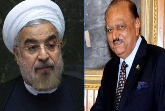 ممنون حسین کا ایرانی صدر حسن روحانی کو فون، عید کی مبارکباد اور ایٹمی معاہدہ کا خیر مقدم