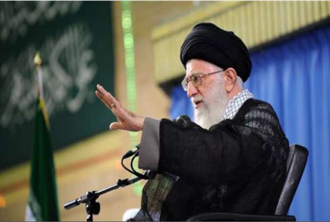 رهبر معظم: سیاست‌های جمهوری اسلامی در نقطه تقابل سیاست‌های امریکاست