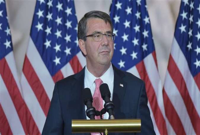 US Defense Secretary Ashton Carter: The United States is “preserving and continually improving" a military option should Iran violate the terms of the nuclear agreement.