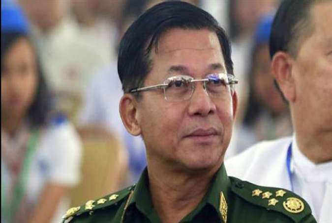 Aung Hlaing, Myanmar’s military chief