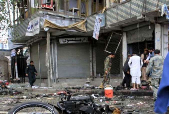 افغانستان، خودکش حملے میں 15 افراد جاں بحق، 38 زخمی