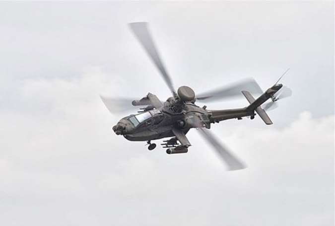 هلی‌کوپترهای آل‌سعود بر سر مردم نجران بشکه‌های بمب ریختند