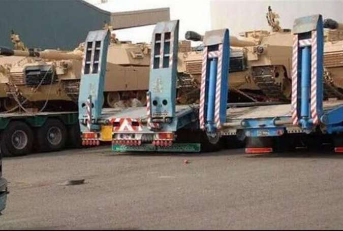 ورود تجهیزات نظامی جدید عربستان به عدن