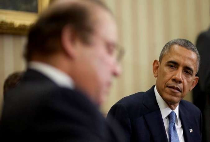 امریکی صدر اوباما نے نواز شریف کو دورہ امریکہ کی دعوت دے دی