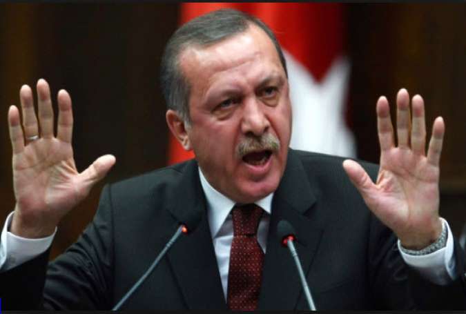 تجاوز به سوریه برای یکسره سازی وضعیت داخلی ترکیه