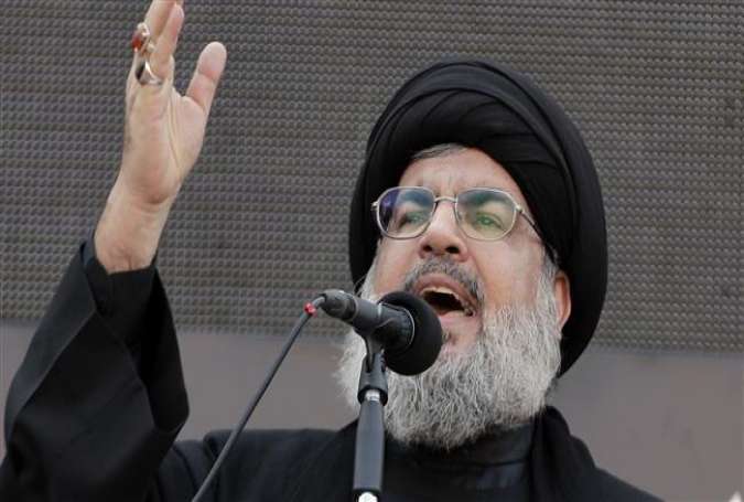 Hezbollah proud of being targeted by US: Nasrallah
