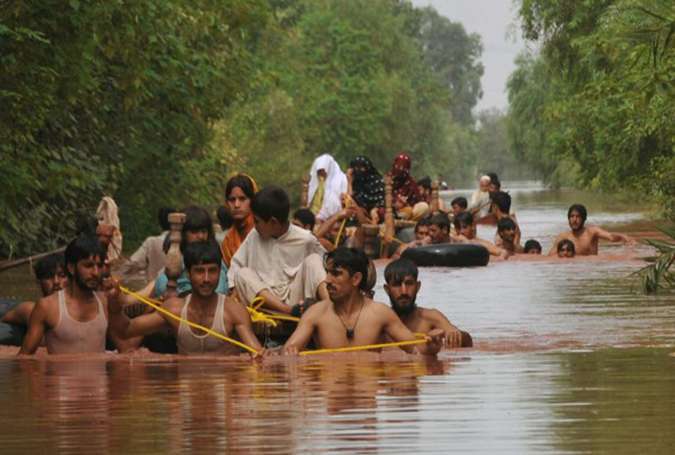 سندھ میں سیلابی صورتحال کے بعد سیکریٹری لائیو اسٹاک کی جانب سے چھبیس اضلاع میں ایمرجنسی نافذ کردی