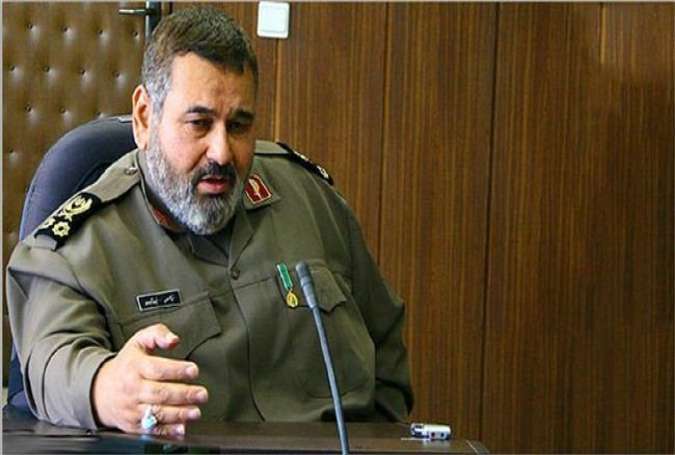 Chief of Staff of the Iranian Armed Forces Major General Hassan Firouzabadi