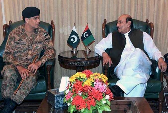 وزیراعلیٰ سندھ کور کمانڈر ملاقات، دہشتگردوں اور لینڈ مافیا کیخلاف کارروائی تیز کرنیکا فیصلہ