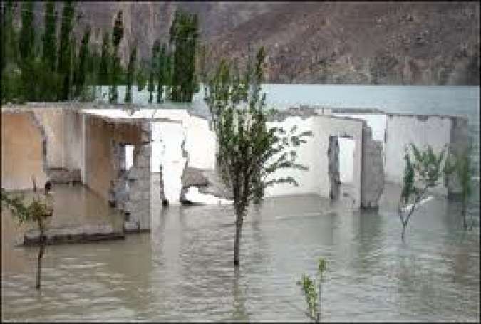 کوہستان میں 2 خواتین سمیت 5 افراد سیلابی پانی میں بہہ گئے