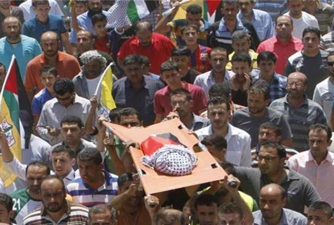فلسطین، صیہونی حملے میں شہید ہونے والے 18 ماہ کے بچے کا باپ بھی جاں بحق