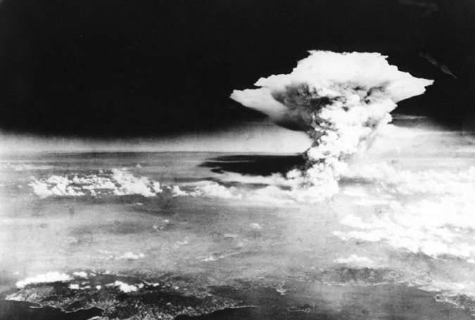 تصاویری دیده‌نشده از جنایت اتمی آمریکا در هیروشیما