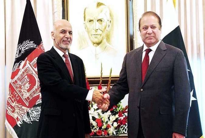 افغان صدر کا وزیراعظم پاکستان سے ٹیلی فونک رابطہ