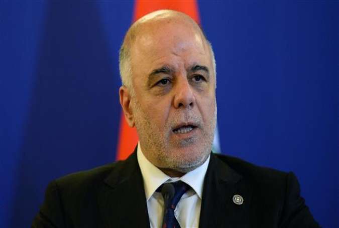 Iraqi Prime Minister Haider al-Abadi