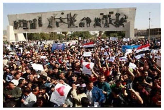 سوء استفاده از تجمعات مردمی عراق؛ هشداری که باید جدی گرفت