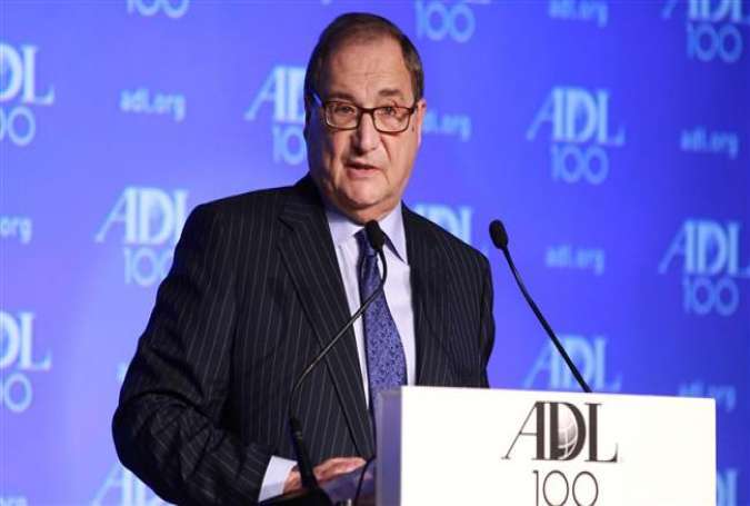 Abraham Foxman, the national director of the Anti Defamation League