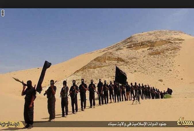 داعش در سینا؛ تکثیر ویروس با مهندسی رژیم صهیونیستی