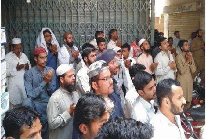 ڈی آئی خان، انجمن تاجران ود ہولڈنگ ٹیکس کیخلاف احتجاجی دھرنا کیمپ لگائیگی
