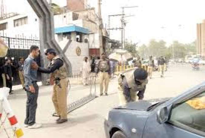 سانحہ اٹک، لاہور میں سکیورٹی انتظامات سخت کر دیئے گئے