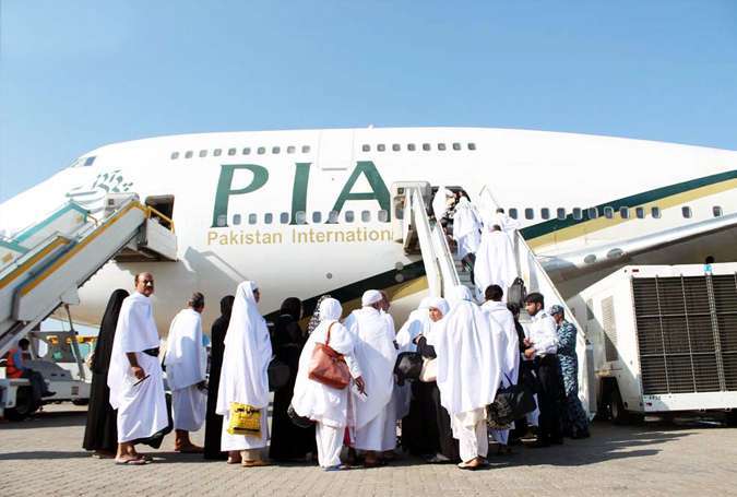 حج آپریشن کا آغاز، پہلی حج پرواز 150 عازمین کو لیکر کراچی سے سعودی عرب روانہ