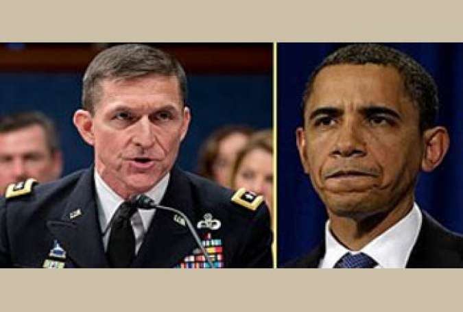 Amerikalı general Obamanı ifşa etdi: “İŞİD-i silahlandırdı”
