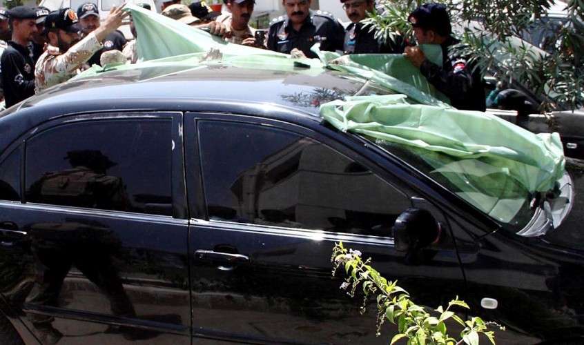 کراچی میں ایم کیو ایم کے سینئر رہنما رشید گوڈیل پر قاتلانہ حملہ