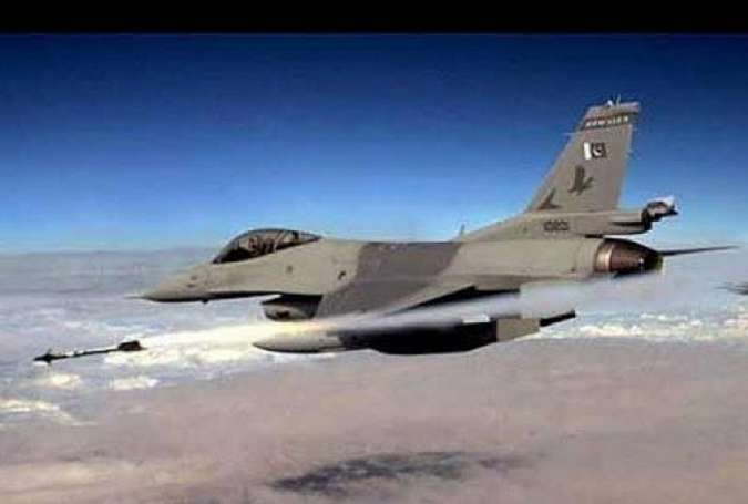 شوال میں پاک فضائیہ کا فضائی حملہ 18 دہشتگرد ہلاک