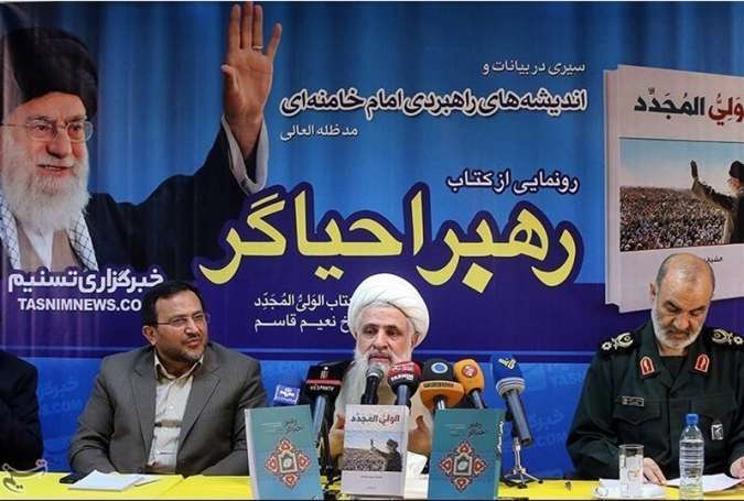 شیخ نعیم قاسم: دیدگاه‌های استراتژیک امام خامنه‌ای ایران را قدرتمند کرده است