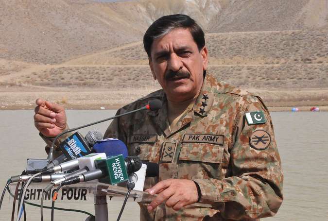 آخری دہشتگرد کے خاتمے تک جنگ جاری رہے گی، لیفٹیننٹ جنرل ناصر خان جنجوعہ