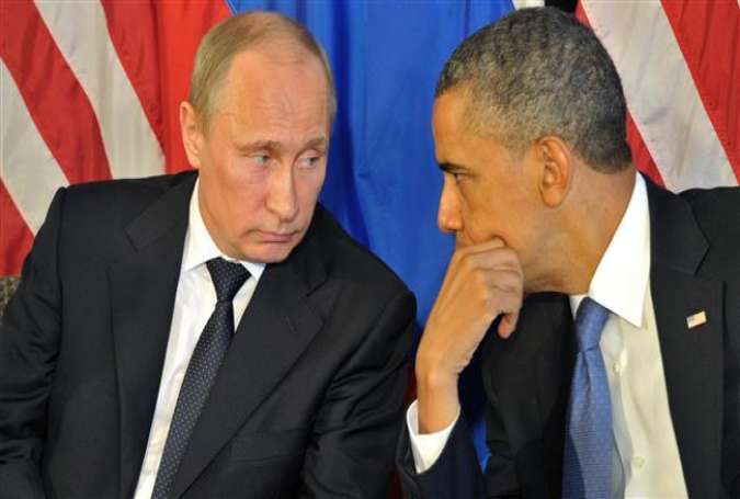 Defense Secretary Ash Carter says that Russian President Vladimir Putin behaves “as an antagonist”.