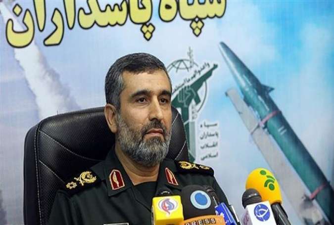 Brigadier General Amirali Hajizadeh, commander of the IRGC’s Aerospace Division