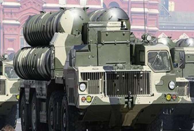 The S-300 surface-to-air missile defense system