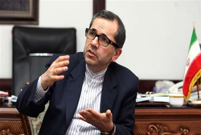 Majid Takht-e-Ravanchi, the Iranian deputy foreign minister for European and American affairs