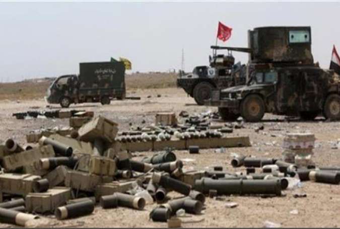 ارتش عراق یک روستای کلیدی را آزاد کرد