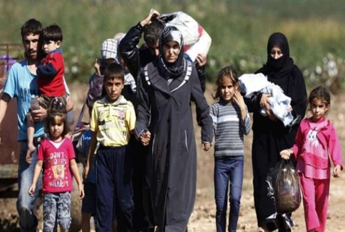 Over 3.8 million Syrians have taken refuge in neighboring countries, including Jordan and Lebanon.