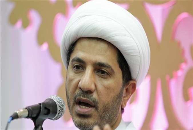 Bahrain’s prominent opposition leader Sheikh Ali Salman