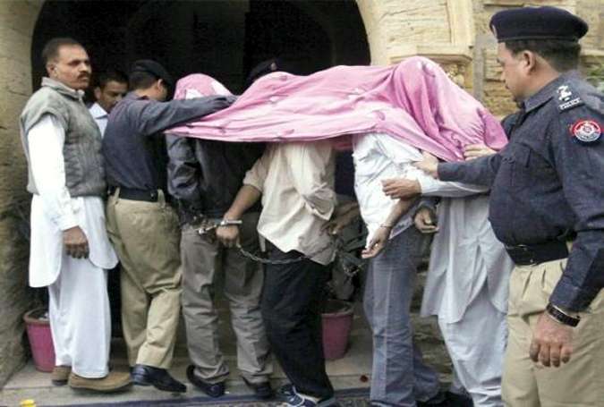 کراچی سے گرفتار "را" کے 4 ایجنٹ 14 روزہ جسمانی ریمانڈ پر پولیس کے حوالے