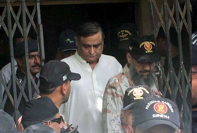 ڈاکٹر عاصم کی گرفتاری پر ڈی جی سندھ رینجرز کو دوبارہ نوٹس جاری