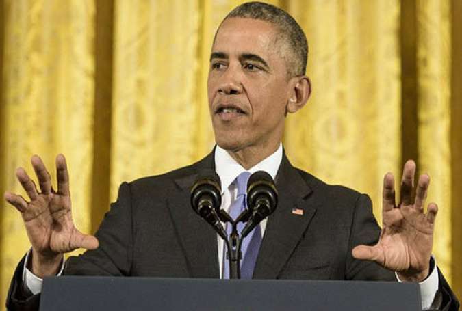 اوباما: مخالفت من با موضع اسرائیل در قبال ایران دعوای خانوادگی است