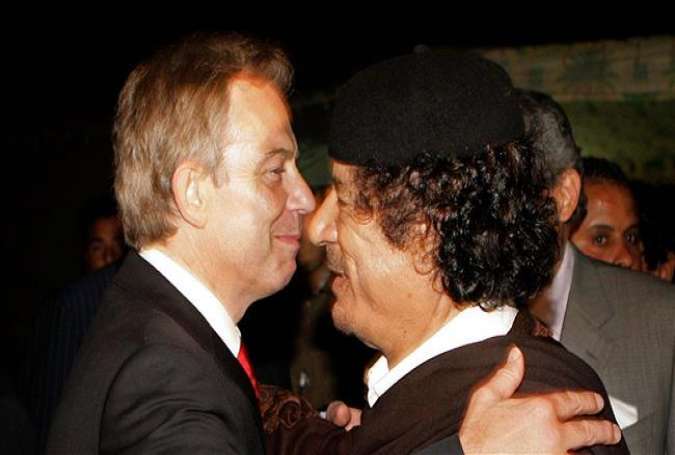 Former UK Prime Minister Tony Blair may face new charges over his role in allegedly helping rescue former Libya dictator.