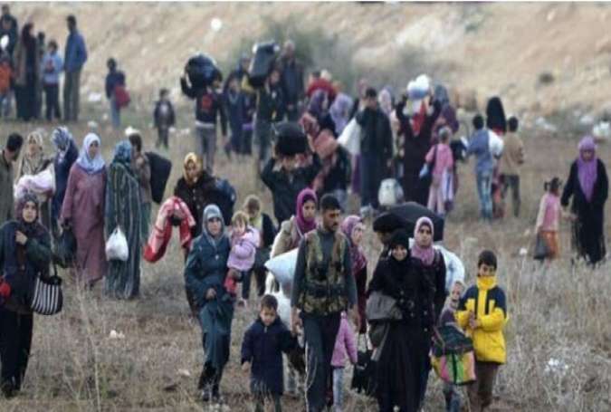 تراژدی پناهجویان سوری