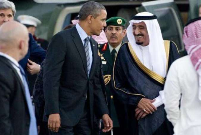 سفر پادشاه عربستان به آمریکا با موضوع ایران، سوریه و یمن