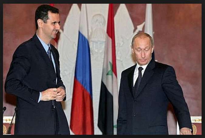 سوریه بستر تحقق راهبرد‌های منطقه‌ای مسکو در غرب آسیا