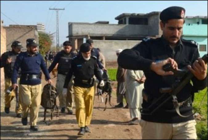 پشاور، سرچ آپریشن کے دوران 30 مشتبہ افراد زیر حراست