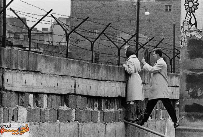اتحادیه اروپا دیوار برلین را برای جلوگیری از ورود پناه جویان بازسازی می‌کند