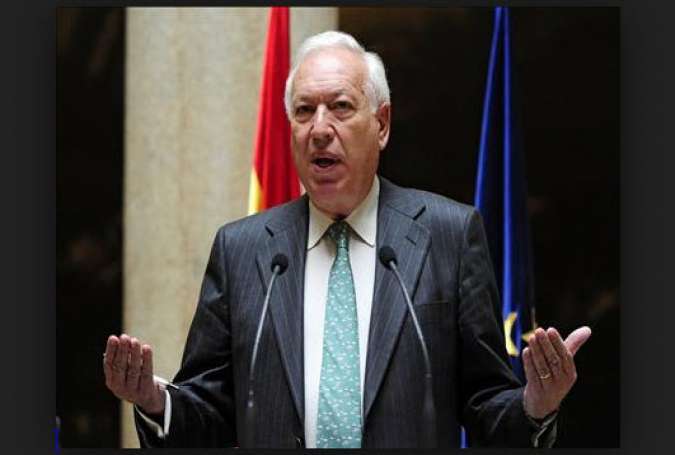 وزیر خارجه اسپانیا: اگر جنگ سوریه را نمی‌خواهیم، پس وقت مذاکره با «اسد» است