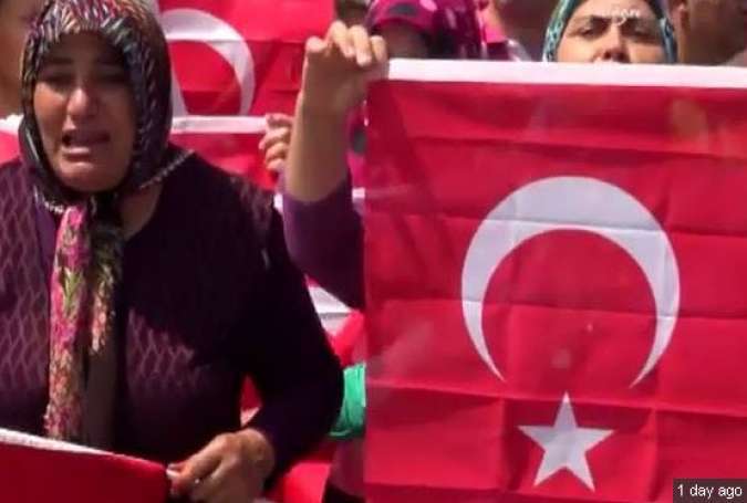 تشییع جنازه‌ای که برای اردوغان گران تمام شد