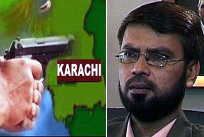 کراچی میں فائرنگ سے صحافی آفتاب عالم جاں بحق، 24 گھنٹوں کے اندر میڈیا کے دو نمائندگان قتل