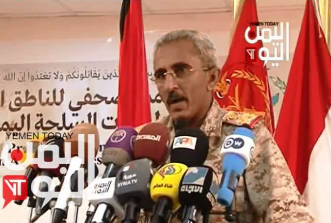 یمنی فوج آئندہ دنوں میں جارحین کے خلاف حیران کن حملے کرے گی، ترجمان یمنی فوج